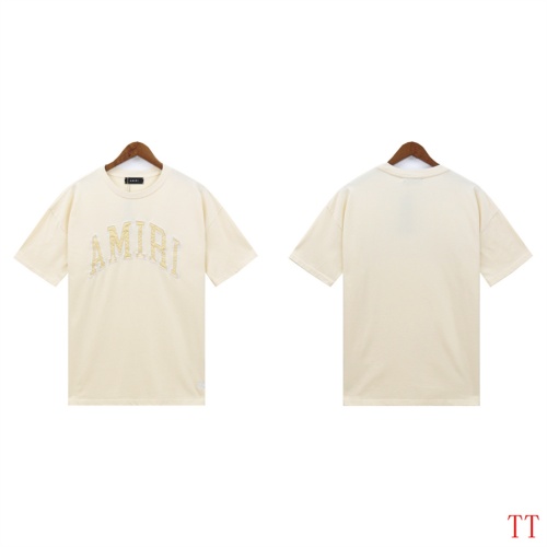 Wholesale Amiri T-Shirts Short Sleeved For Unisex #1227251 $36.00 USD, Wholesale Quality Replica Amiri T-Shirts