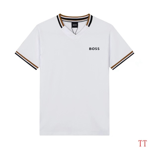 Wholesale Boss T-Shirts Short Sleeved For Men #1227255 $29.00 USD, Wholesale Quality Replica Boss T-Shirts