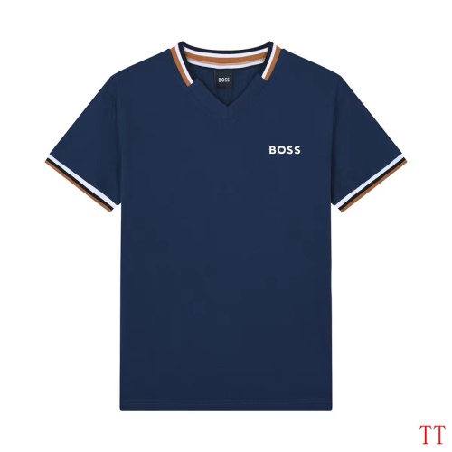 Wholesale Boss T-Shirts Short Sleeved For Men #1227256 $29.00 USD, Wholesale Quality Replica Boss T-Shirts