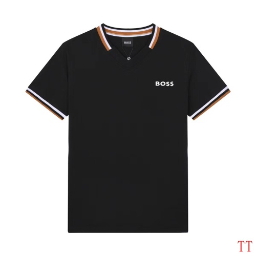 Wholesale Boss T-Shirts Short Sleeved For Men #1227257 $29.00 USD, Wholesale Quality Replica Boss T-Shirts