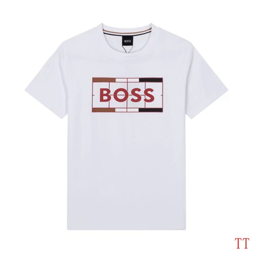 Wholesale Boss T-Shirts Short Sleeved For Men #1227259 $29.00 USD, Wholesale Quality Replica Boss T-Shirts