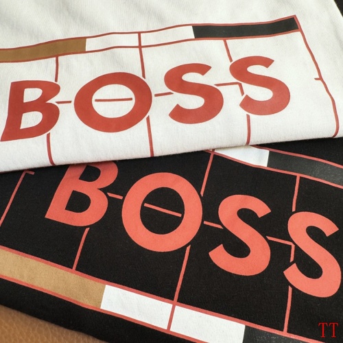 Replica Boss T-Shirts Short Sleeved For Men #1227259 $29.00 USD for Wholesale