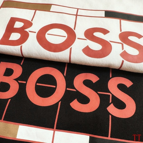 Replica Boss T-Shirts Short Sleeved For Men #1227259 $29.00 USD for Wholesale