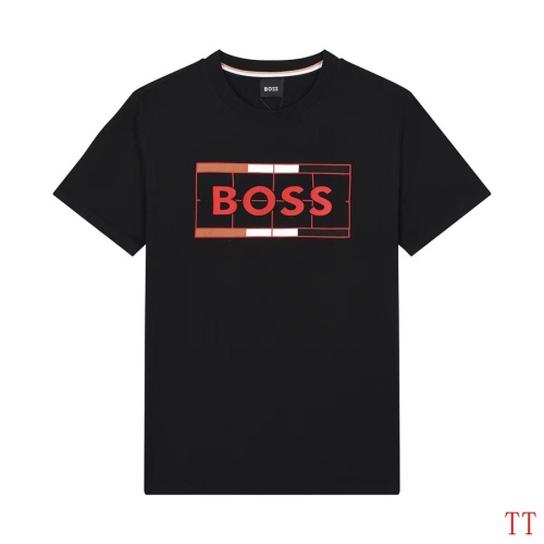 Wholesale Boss T-Shirts Short Sleeved For Men #1227261 $29.00 USD, Wholesale Quality Replica Boss T-Shirts