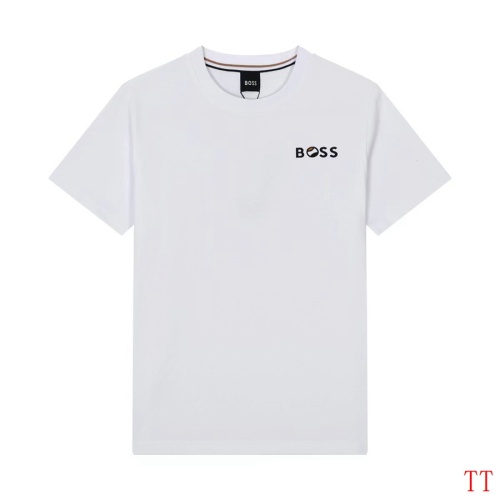 Wholesale Boss T-Shirts Short Sleeved For Men #1227262 $29.00 USD, Wholesale Quality Replica Boss T-Shirts