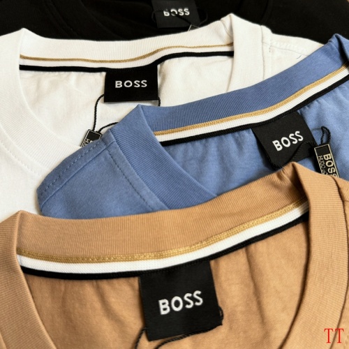 Replica Boss T-Shirts Short Sleeved For Men #1227262 $29.00 USD for Wholesale