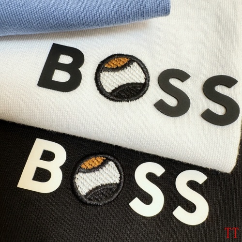 Replica Boss T-Shirts Short Sleeved For Men #1227263 $29.00 USD for Wholesale