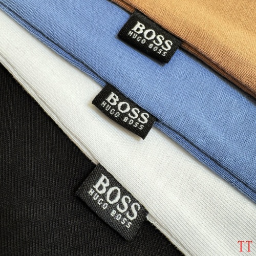 Replica Boss T-Shirts Short Sleeved For Men #1227263 $29.00 USD for Wholesale