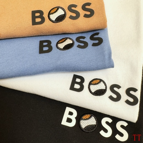 Replica Boss T-Shirts Short Sleeved For Men #1227263 $29.00 USD for Wholesale