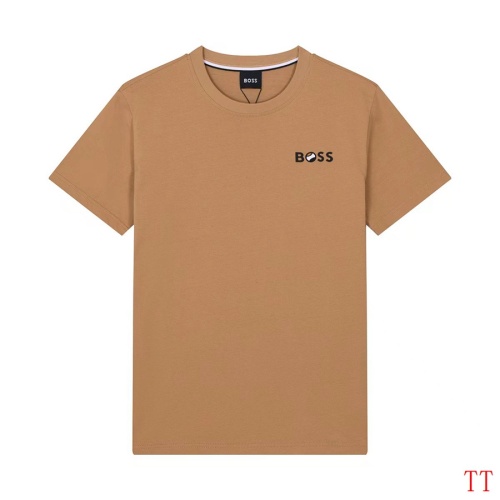 Wholesale Boss T-Shirts Short Sleeved For Men #1227264 $29.00 USD, Wholesale Quality Replica Boss T-Shirts