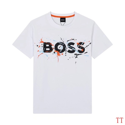 Wholesale Boss T-Shirts Short Sleeved For Men #1227266 $29.00 USD, Wholesale Quality Replica Boss T-Shirts