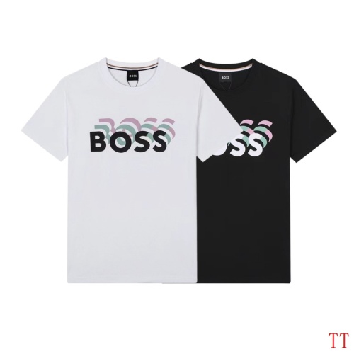 Replica Boss T-Shirts Short Sleeved For Men #1227269 $29.00 USD for Wholesale