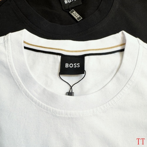 Replica Boss T-Shirts Short Sleeved For Men #1227269 $29.00 USD for Wholesale