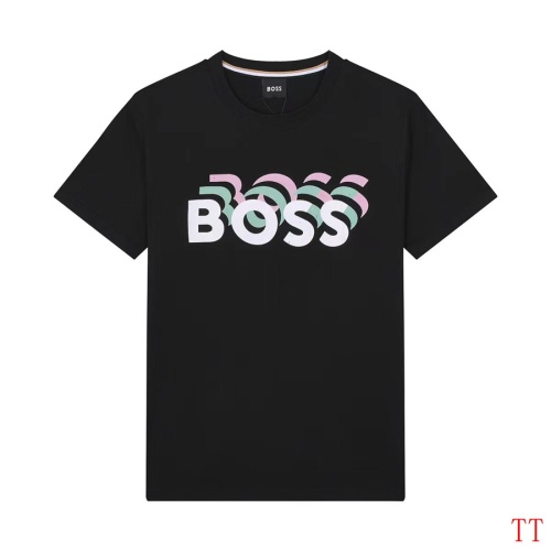 Wholesale Boss T-Shirts Short Sleeved For Men #1227272 $29.00 USD, Wholesale Quality Replica Boss T-Shirts