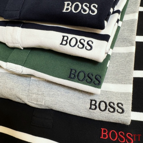 Replica Boss T-Shirts Short Sleeved For Men #1227286 $39.00 USD for Wholesale