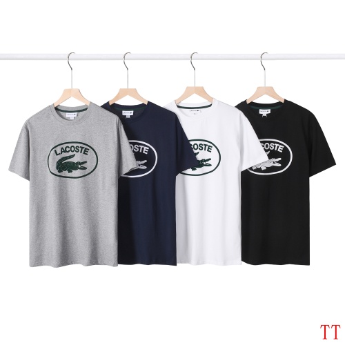 Replica Lacoste T-Shirts Short Sleeved For Men #1227294 $29.00 USD for Wholesale