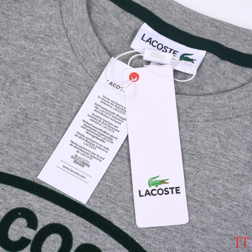 Replica Lacoste T-Shirts Short Sleeved For Men #1227295 $29.00 USD for Wholesale