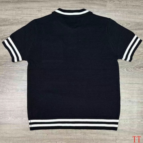 Replica Balmain T-Shirts Short Sleeved For Unisex #1227299 $48.00 USD for Wholesale