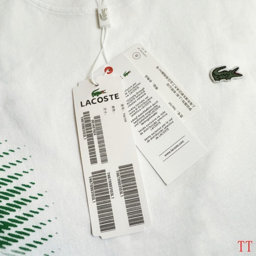 Replica Lacoste T-Shirts Short Sleeved For Men #1227306 $29.00 USD for Wholesale