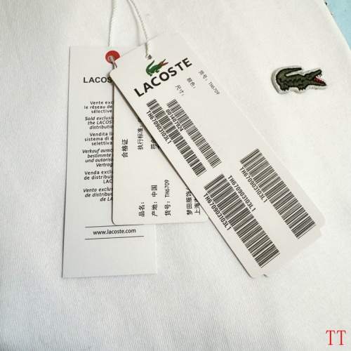 Replica Lacoste T-Shirts Short Sleeved For Men #1227308 $29.00 USD for Wholesale