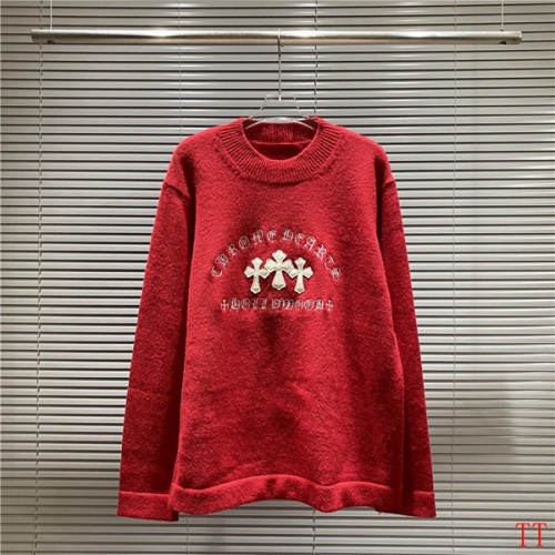 Wholesale Chrome Hearts Sweater Long Sleeved For Unisex #1227328 $56.00 USD, Wholesale Quality Replica Chrome Hearts Sweater