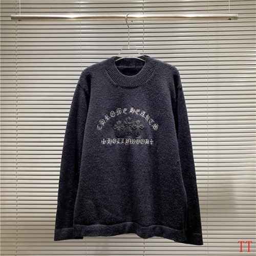 Wholesale Chrome Hearts Sweater Long Sleeved For Unisex #1227330 $56.00 USD, Wholesale Quality Replica Chrome Hearts Sweater