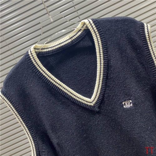 Replica Celine Sweaters Sleeveless For Unisex #1227334 $45.00 USD for Wholesale