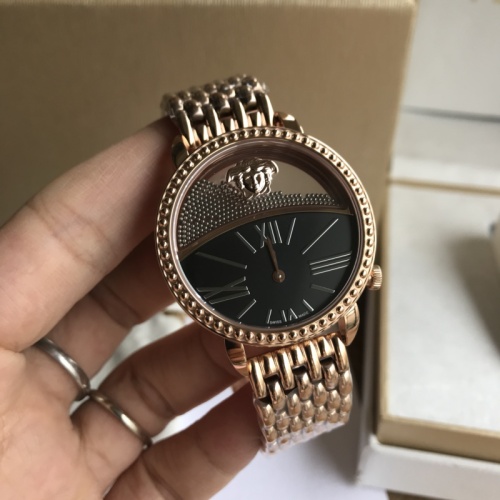 Replica Versace AAA Quality Watches For Women #1227335 $220.00 USD for Wholesale