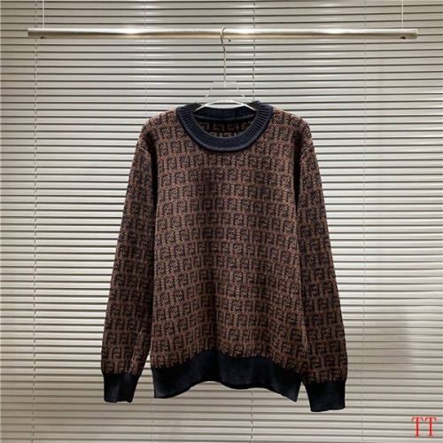 Wholesale Fendi Sweaters Long Sleeved For Unisex #1227338 $52.00 USD, Wholesale Quality Replica Fendi Sweaters