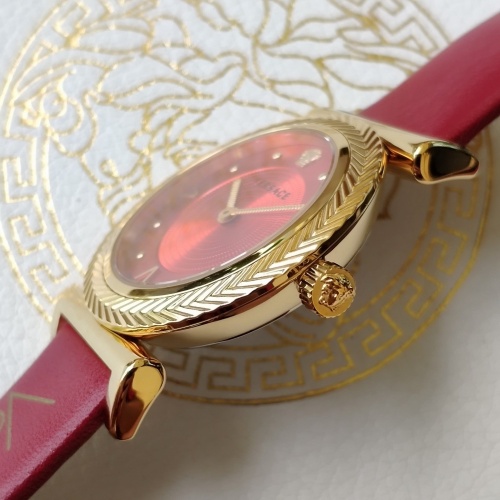 Replica Versace AAA Quality Watches For Women #1227340 $192.00 USD for Wholesale