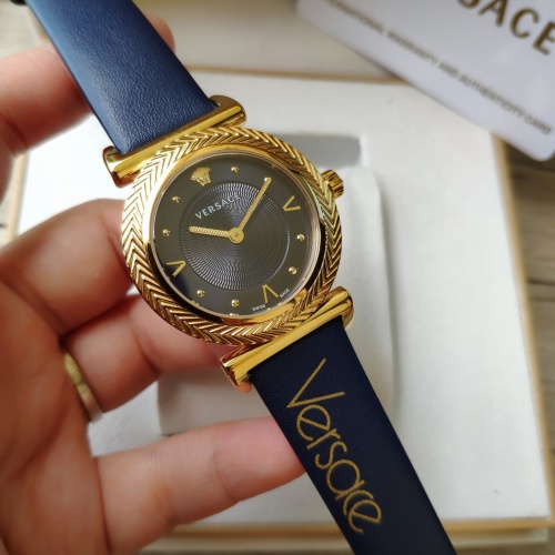 Replica Versace AAA Quality Watches For Women #1227341 $192.00 USD for Wholesale