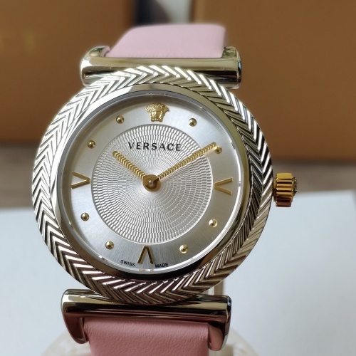 Wholesale Versace AAA Quality Watches For Women #1227342 $192.00 USD, Wholesale Quality Replica Versace AAA Quality Watches