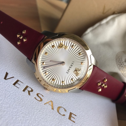 Replica Versace AAA Quality Watches For Women #1227346 $225.00 USD for Wholesale