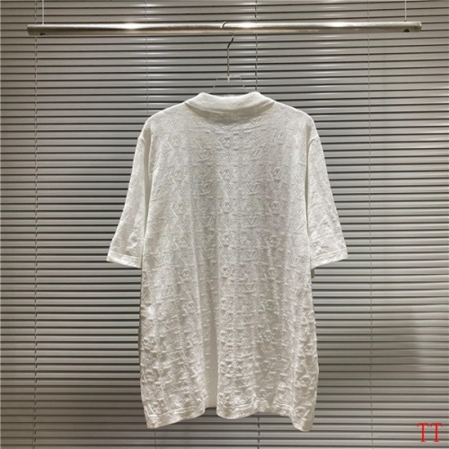 Replica Louis Vuitton LV T-Shirts Short Sleeved For Men #1227363 $52.00 USD for Wholesale