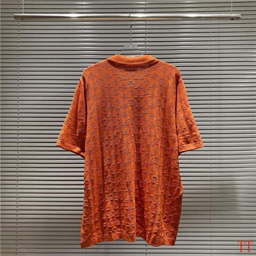 Replica Louis Vuitton LV T-Shirts Short Sleeved For Men #1227364 $52.00 USD for Wholesale