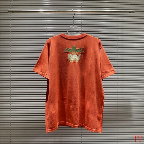 Replica Louis Vuitton LV T-Shirts Short Sleeved For Men #1227369 $45.00 USD for Wholesale