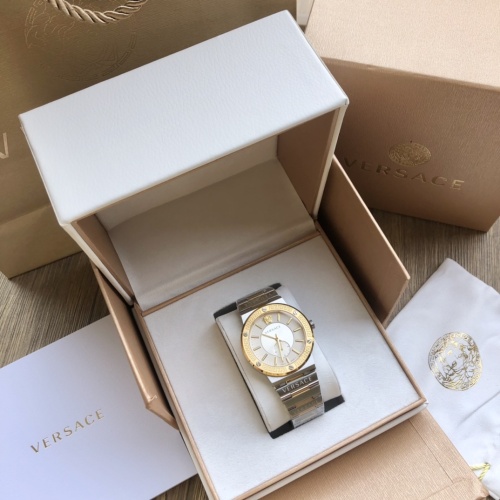 Replica Versace AAA Quality Watches #1227374 $264.46 USD for Wholesale