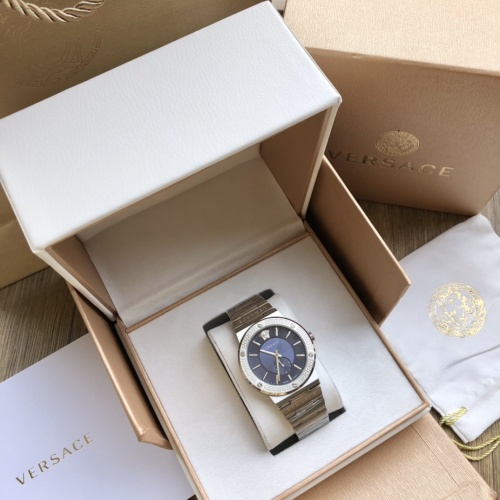 Replica Versace AAA Quality Watches #1227376 $264.46 USD for Wholesale