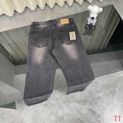 Replica Balenciaga Jeans For Unisex #1227379 $60.00 USD for Wholesale