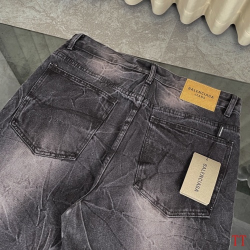 Replica Balenciaga Jeans For Unisex #1227379 $60.00 USD for Wholesale