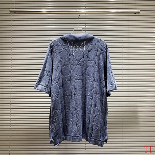 Replica Christian Dior T-Shirts Short Sleeved For Men #1227382 $52.00 USD for Wholesale