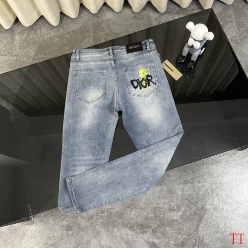 Wholesale Christian Dior Jeans For Unisex #1227383 $60.00 USD, Wholesale Quality Replica Christian Dior Jeans