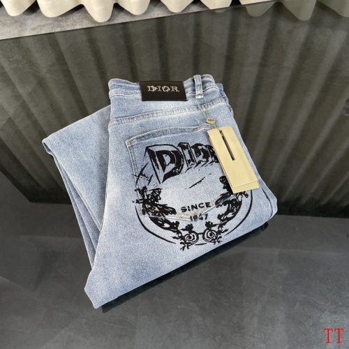 Wholesale Christian Dior Jeans For Unisex #1227384 $60.00 USD, Wholesale Quality Replica Christian Dior Jeans