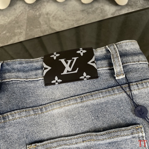 Replica Louis Vuitton LV Jeans For Unisex #1227385 $60.00 USD for Wholesale