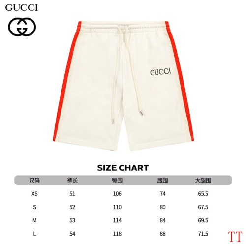 Replica Gucci Pants For Men #1227388 $45.00 USD for Wholesale