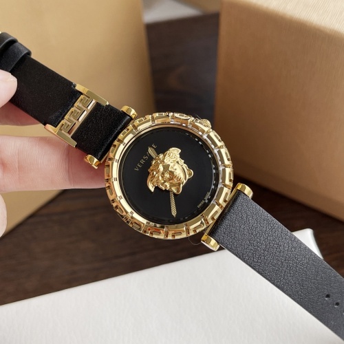 Replica Versace AAA Quality Watches For Women #1227396 $210.00 USD for Wholesale