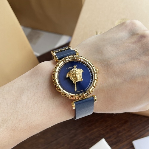 Replica Versace AAA Quality Watches For Women #1227397 $210.00 USD for Wholesale