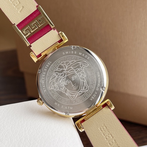 Replica Versace AAA Quality Watches For Women #1227398 $210.00 USD for Wholesale