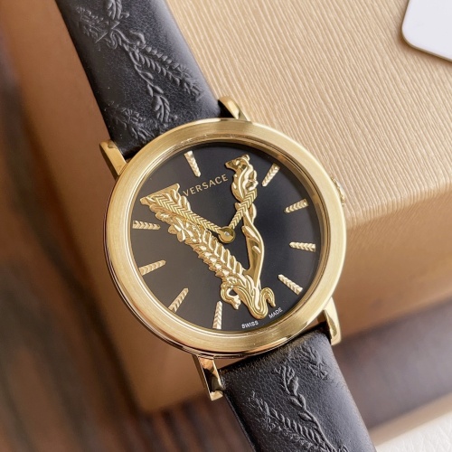 Wholesale Versace AAA Quality Watches For Women #1227401 $210.00 USD, Wholesale Quality Replica Versace AAA Quality Watches