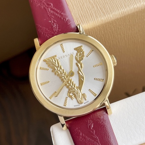 Wholesale Versace AAA Quality Watches For Women #1227402 $210.00 USD, Wholesale Quality Replica Versace AAA Quality Watches